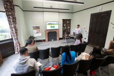 Breakout room discussion